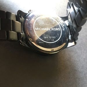 Michael Kors Accessories - Authentic Michael Kors Runway Watch Michael Kors Accessories - Authentic Michael Kors Runway Watch